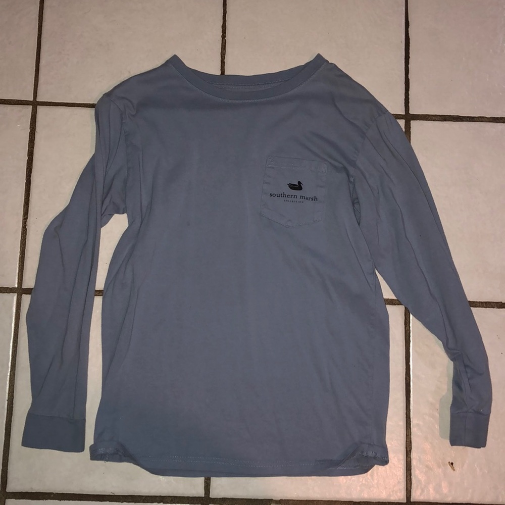 Southern Marsh long sleeve tee